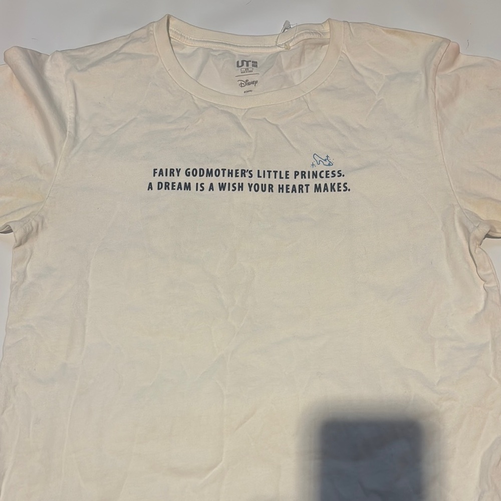 Disney Cream Graphic Tee